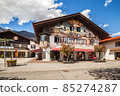 Beautiful houses in Garmisch-Partenkirchen in Germany 85274287