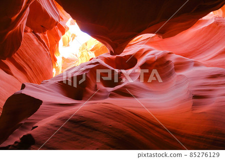 美國亞利桑那州羚羊峽谷 X（南谷）佩奇 85276129