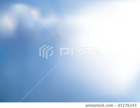 Grey sky backdrop. Vector drawing - Stock Illustration [85276243] - PIXTA