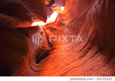 美國亞利桑那州羚羊峽谷 X(北谷)佩奇 美國亞利桑那州羚羊峽谷 X(北谷)佩奇 85276282