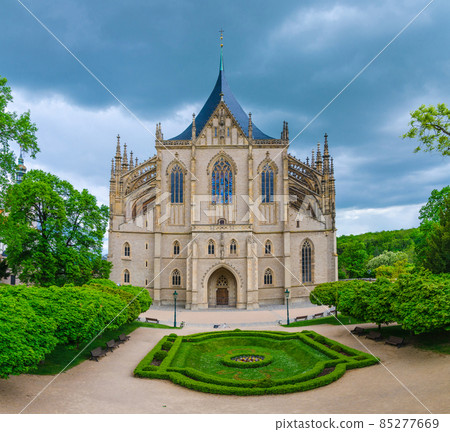 Saint Barbara Church in Kutna Hora Saint Barbara Church in Kutna Hora 85277669