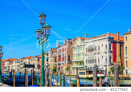 Venice cityscape with Grand Canal 85277802