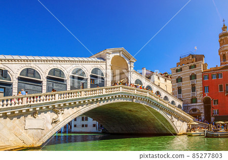 Venice cityscape with Grand Canal 85277803