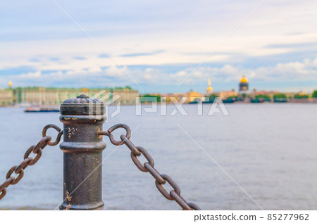 Cityscape of Saint Petersburg city 85277962