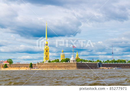 Cityscape of Saint Petersburg city Cityscape of Saint Petersburg city 85277971