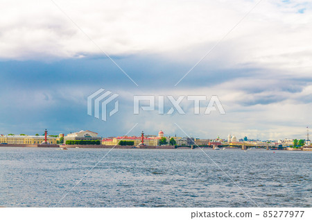 Cityscape of Saint Petersburg city 85277977