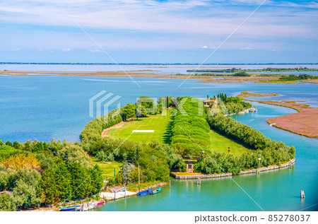 Aerial view of Torcello islands Aerial view of Torcello islands 85278037