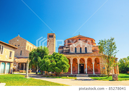 Church of Santa Fosca building on Torcello island Church of Santa Fosca building on Torcello island 85278041