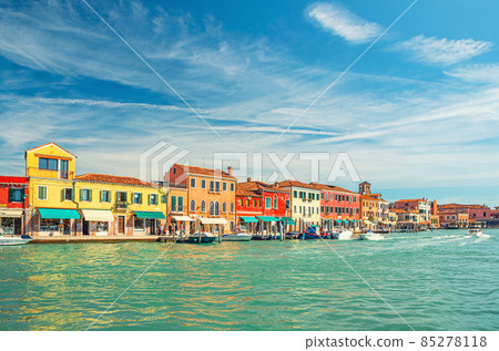 Murano islands water canal Murano islands water canal 85278118