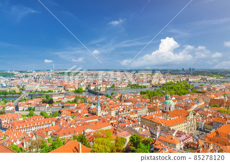 Prague historical city centre Prague historical city centre 85278120