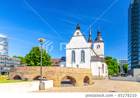 Deutz Abbey Benedictine monastery or Alt Saint Heribert Greek Orthodox church 85278210