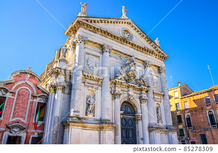 Chiesa di San Stae Saint Eustachius Eustachio Roman catholic church building Chiesa di San Stae Saint Eustachius Eustachio Roman catholic church building 85278309