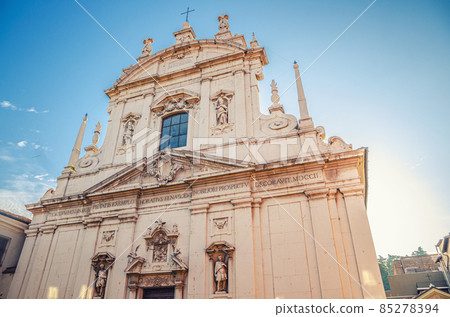 Chiesa Santi Faustino e Giovita San Faustino Maggiore Roman catholic church Chiesa Santi Faustino e Giovita San Faustino Maggiore Roman catholic church 85278394