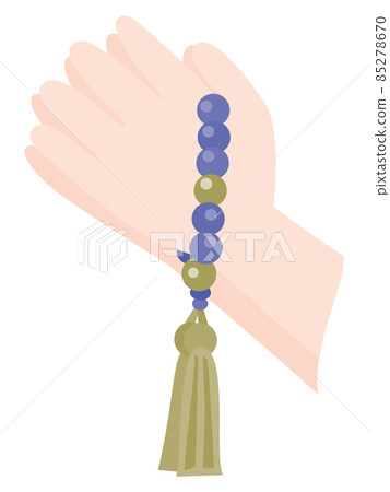 佛教合掌手 85278670