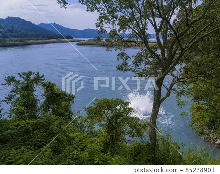 台灣【日月潭】大竹湖步道風景/日月潭,台灣 台灣【日月潭】大竹湖步道風景/日月潭,台灣 85278901