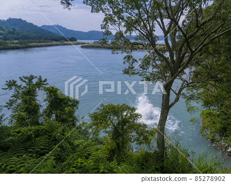 Taiwan [Sun Moon Lake] Landscape from the Dazhuhu Trail / Sun Moon Lake, Taiwan 85278902