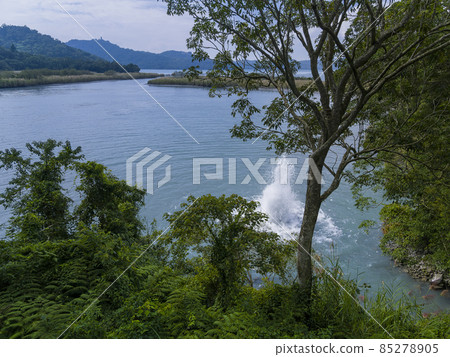 Taiwan [Sun Moon Lake] Landscape from the Dazhuhu Trail / Sun Moon Lake, Taiwan 85278905