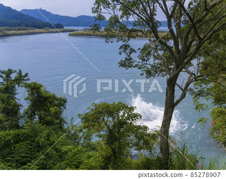 Taiwan [Sun Moon Lake] Landscape from the Dazhuhu Trail / Sun Moon Lake, Taiwan 85278907