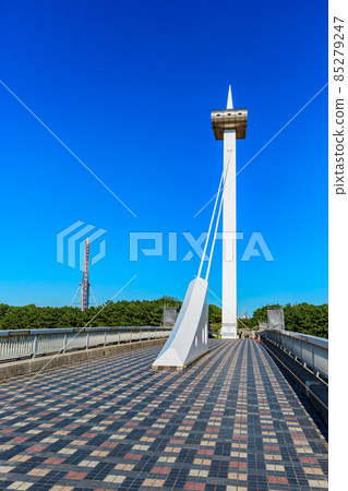 Kasai Rinkai Park, Edogawa-ku, Tokyo Kasai Nagisa Bridge 85279247