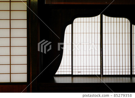 Bitchū-Takahashi Samurai House 舊萩原家防火窗 岡山縣高橋市 Bitchū-Takahashi Samurai House 舊萩原家防火窗 岡山縣高橋市 85279358