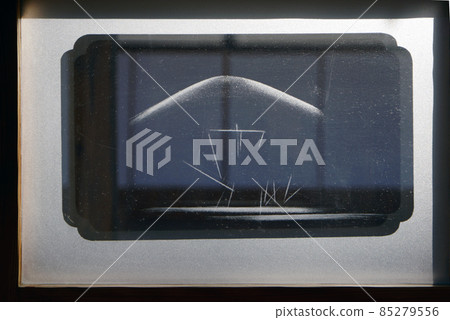 Bichu Takahashi, glass window of the main hall of Yorikuji Temple, Takahashi City, Okayama Prefecture 85279556