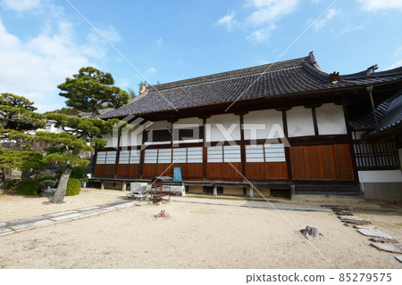Bichu Takahashi Ryokuji Main Hall Takahashi City, Okayama Prefecture 85279575
