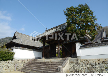 Bichu Takahashi, Yorikuji Temple, Sanmon, Takahashi City, Okayama Prefecture 85279576