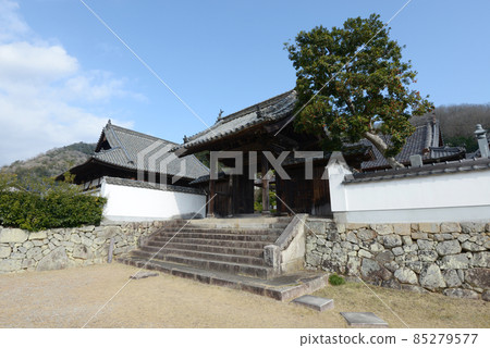 Bichu Takahashi, Yorikuji Temple, Sanmon, Takahashi City, Okayama Prefecture 85279577