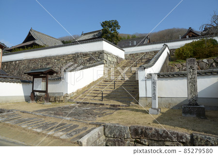 Bichu Takahashi Ryokuji Temple Outside view Takahashi City, Okayama Prefecture 85279580
