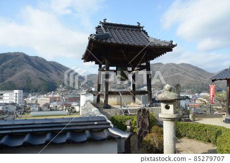 備中高橋藥師院鐘樓岡山縣高橋市 備中高橋藥師院鐘樓岡山縣高橋市 85279707