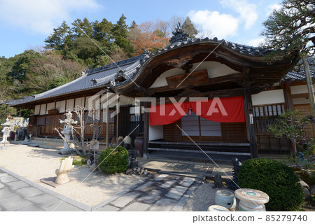備中高橋藥師院入口岡山縣高橋市 備中高橋藥師院入口岡山縣高橋市 85279740