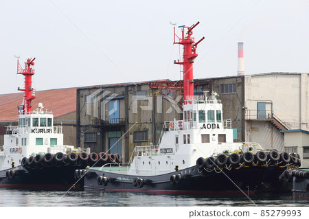 Scenery of Muroran Port in Hokkaido 85279993
