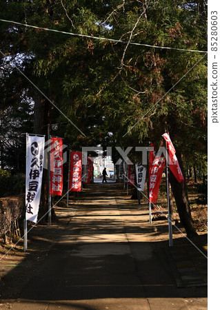 通往小神社的道路 85280603