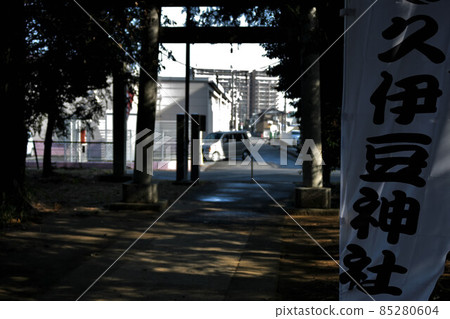 小神社參道口風景 85280604