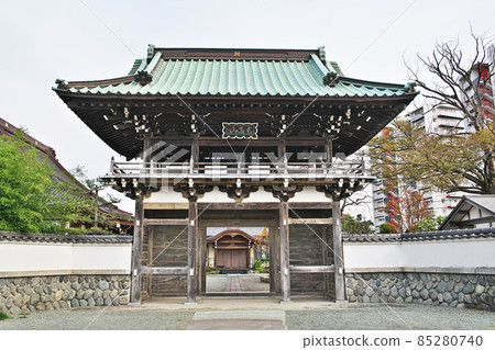 Kaigenji Temple (Ebina City) Bell Tower Gate 85280740