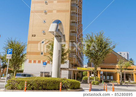 西國分寺站前的風景 85280895