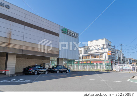 Scenery in front of the station Nishikokubunji Station 85280897