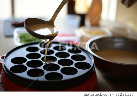 Takoyaki made at home 85281155