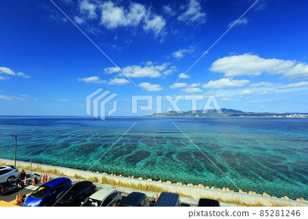 Okinawa Nago's new attraction Roadside Station The beautiful sea around Kyoda Okinawa Nago's new attraction Roadside Station The beautiful sea around Kyoda 85281246