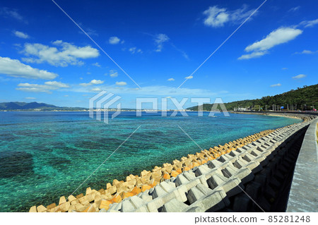 Okinawa Nago's new attraction Roadside Station The beautiful sea around Kyoda Okinawa Nago's new attraction Roadside Station The beautiful sea around Kyoda 85281248