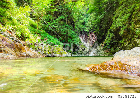 Ojiragawa Canyon: Sengabuchi (Summer) 85281723