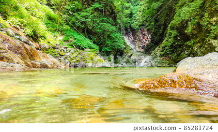 Ojiragawa Canyon: Sengabuchi (Summer) 85281724