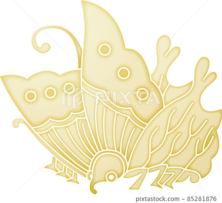 家徽織田蝶【金色】 家徽織田蝶【金色】 85281876