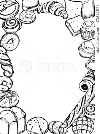 Bread frame, hand-painted, rectangular, one color Bread frame, hand-painted, rectangular, one color 85282073