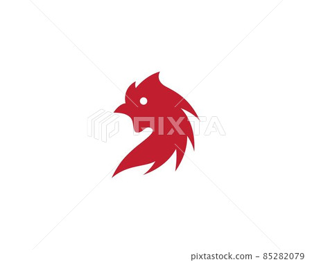 Rooster vector icon 85282079