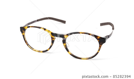 Eye glasses isolated on white 85282394