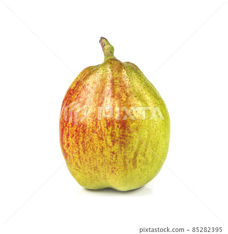 Ripe pears isolated on white 85282395