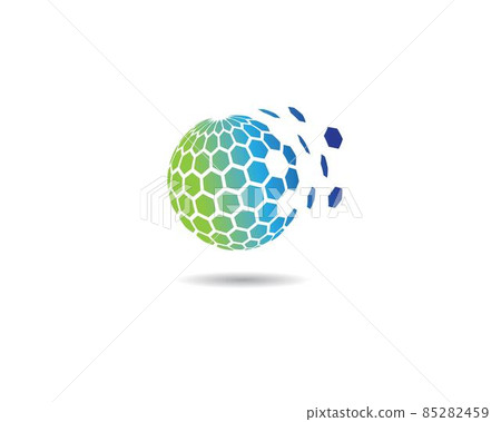 Global vector icon 85282459