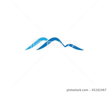 Mountain vector icon 85282467