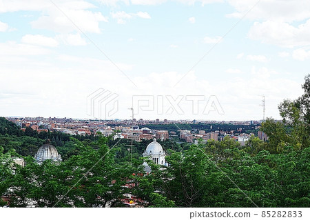 madrid landscape madrid landscape 85282833